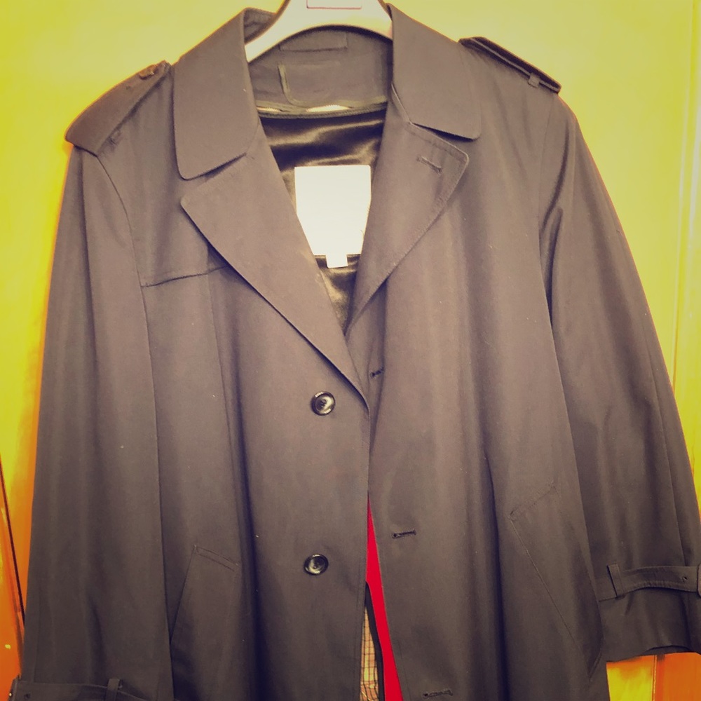 Vintage 1980’s LondonFog Trench-with winter lining